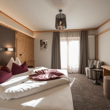 Small hotel South Tyrol with beautifully appointed rooms