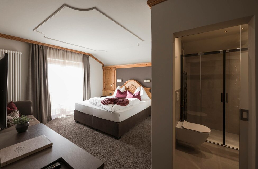 Doppelzimmer in Hafling, Hotels mit Charme und Stil
