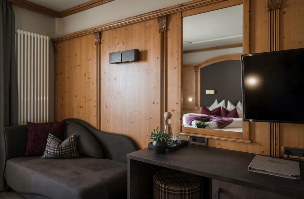 Doppelzimmer in Hafling, Hotels mit Charme und Stil