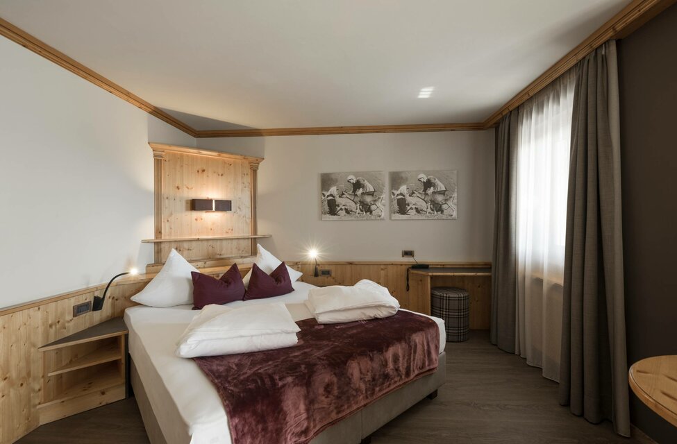 Double room at the hotel Avelengo - Hafling near Merano