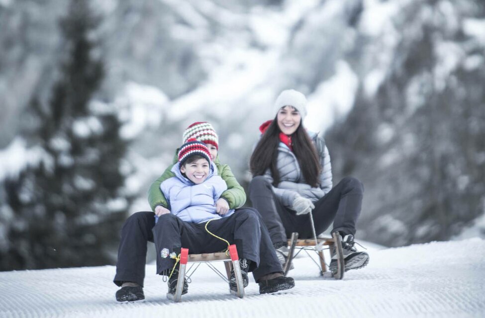 Winter experiences at the hotel Avelengo South Tyrol