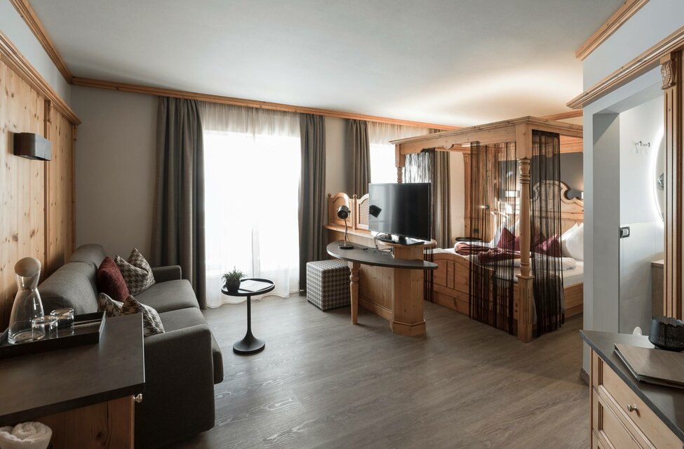 Our Suite Texel in the Avelengo Merano Hotel Viertler