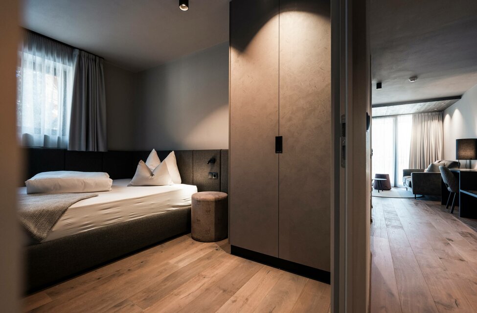 Vier-Sterne-Superior-Hotel Hafling mit modernen Suiten