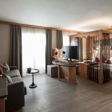 Unsere Suite Texel in Hafling - Meran ► Hotel Viertler