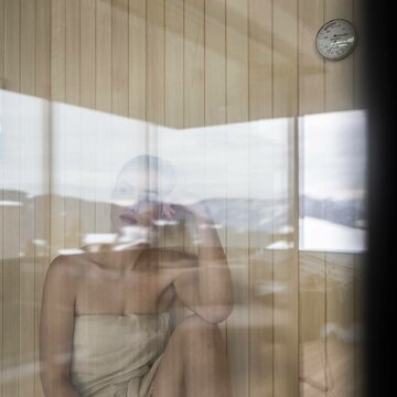 Exquisite hotel room with sauna, Avelengo / Hafling