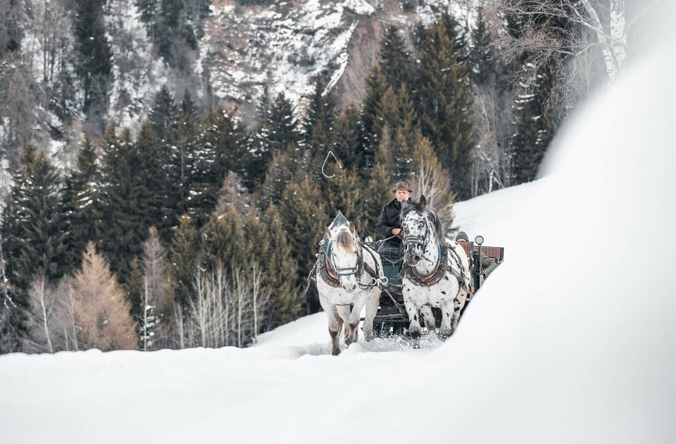 Winterurlaub im Hotel Hafling Südtirol: echte Erlebnisse