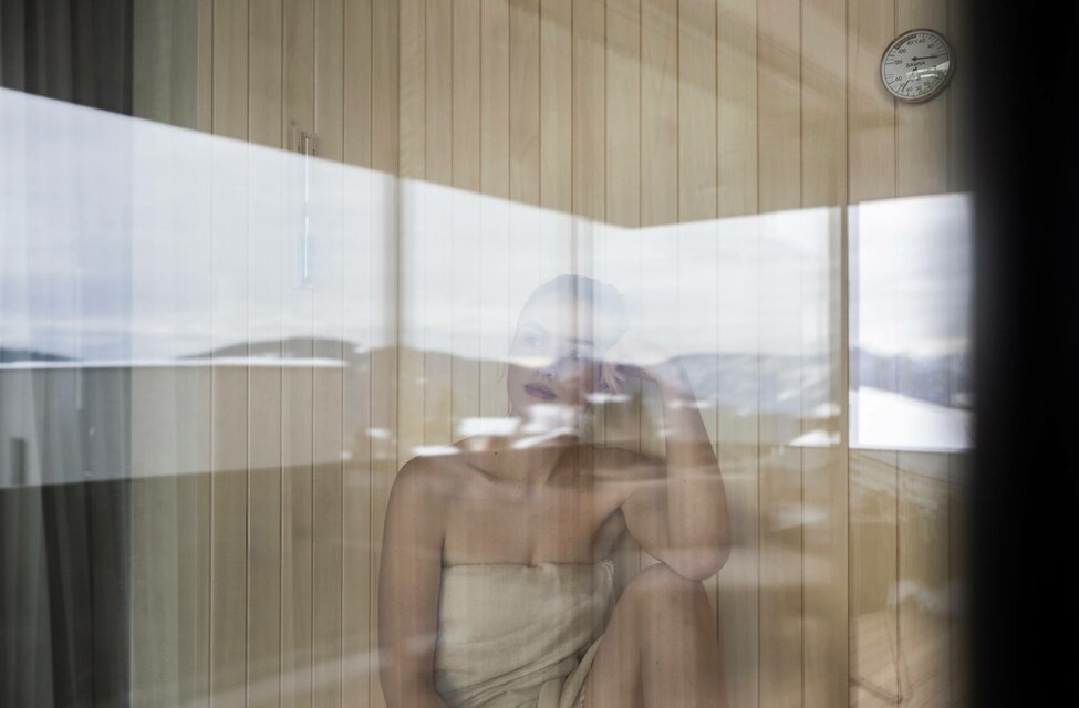 Exklusives Hotel-Zimmer mit Sauna, Hafling bei Meran 