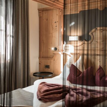 Unsere Suite Texel in Hafling - Meran ► Hotel Viertler