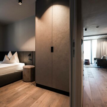 Hotel Avelengo quattro stelle superior con suite moderne